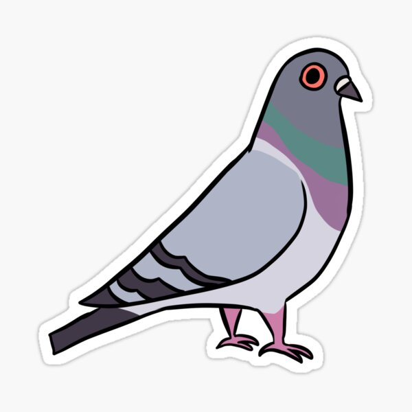 Item preview, Cute little pigeon  designed and sold by Yarafantasyart.