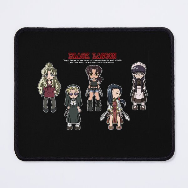 Item preview, revy black lagoon designed and sold by Chaapu.