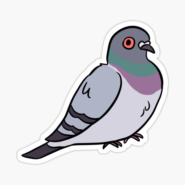 Item preview, Cute little pigeon  designed and sold by Yarafantasyart.