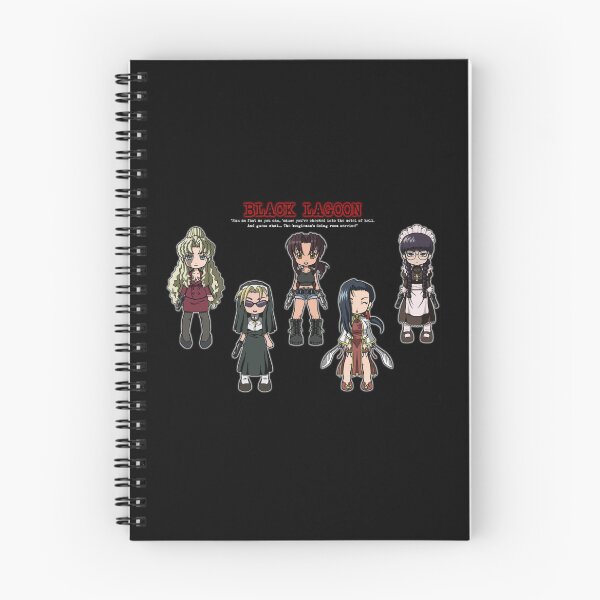 Item preview, revy black lagoon designed and sold by Chaapu.