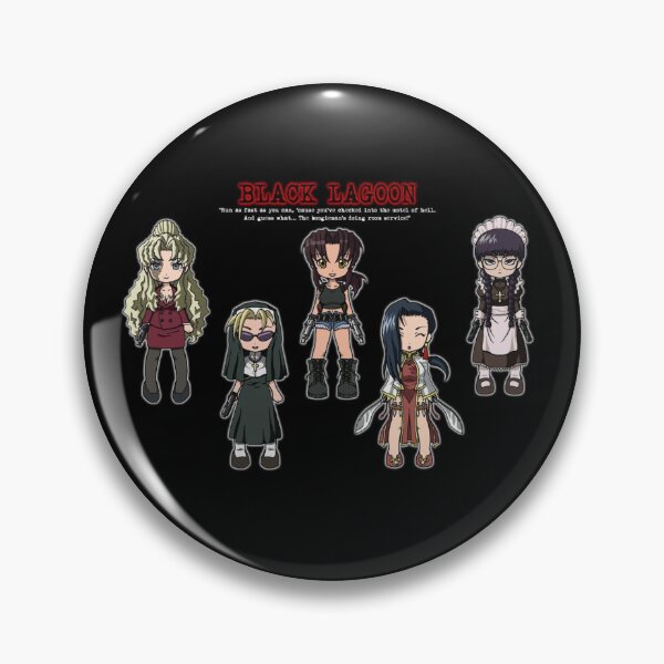Item preview, revy black lagoon designed and sold by Chaapu.