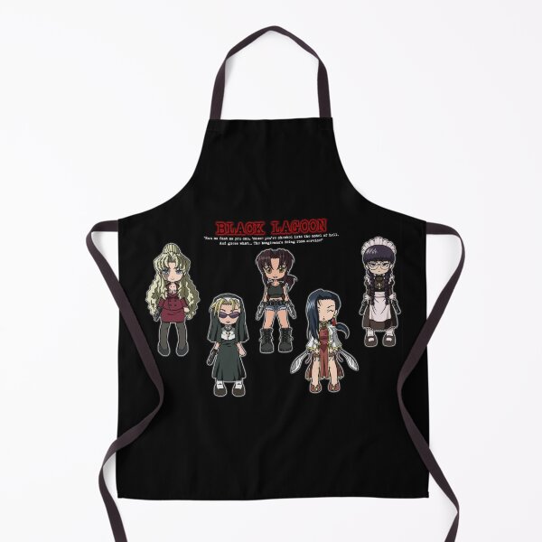 Item preview, revy black lagoon designed and sold by Chaapu.