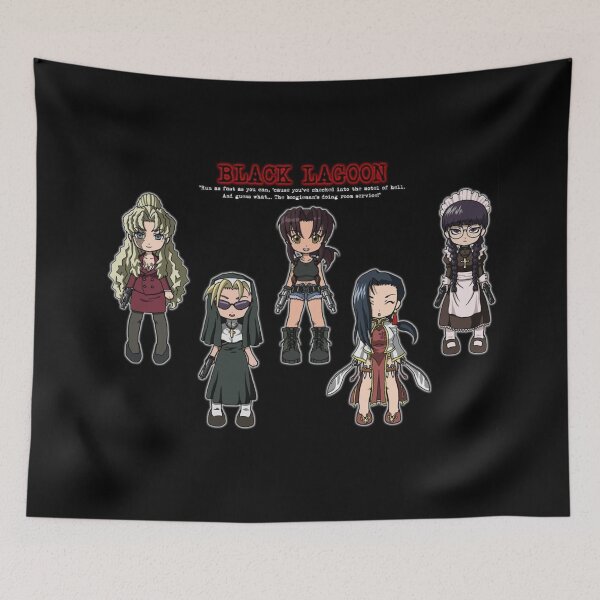 Item preview, revy black lagoon designed and sold by Chaapu.