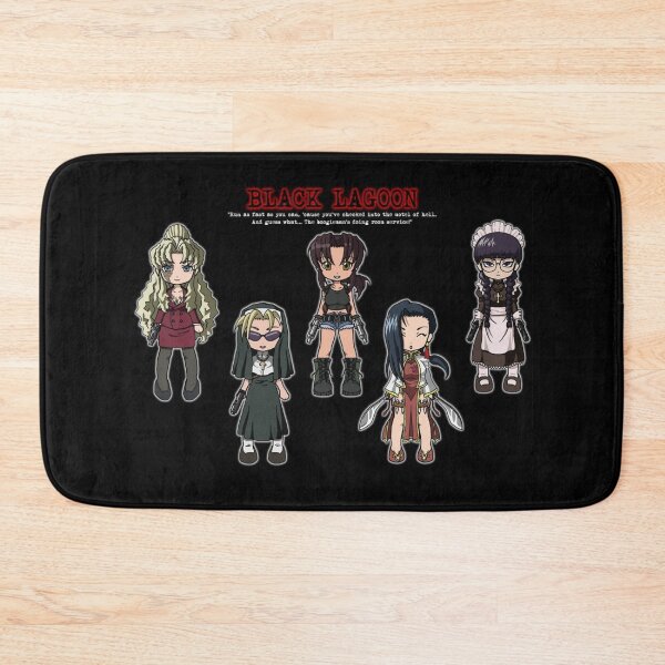 Item preview, revy black lagoon designed and sold by Chaapu.