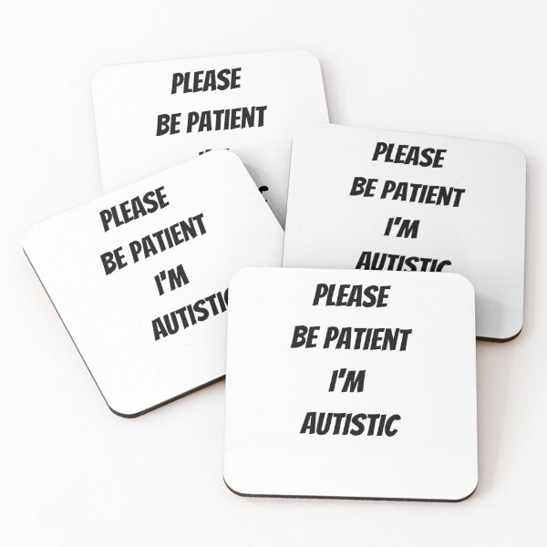Item preview, Please be patient,I'm autistic designed and sold by Selinasimea.