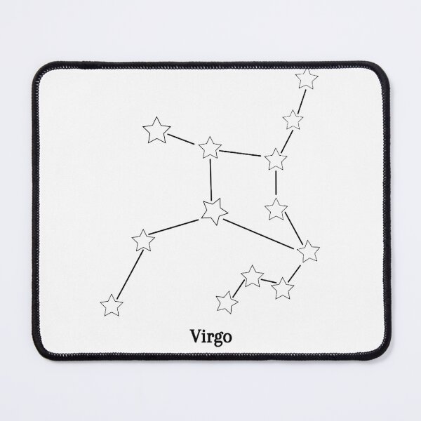 Item preview, Virgo pattern empty stars designed and sold by valeri-ia.