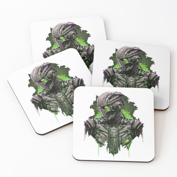 Item preview, Cyberpunk Decal | 002 designed and sold by FictionforNow.