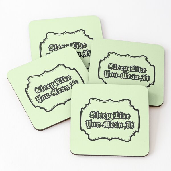 Item preview, Sleep Like You Mean It designed and sold by LapillusDesigns.