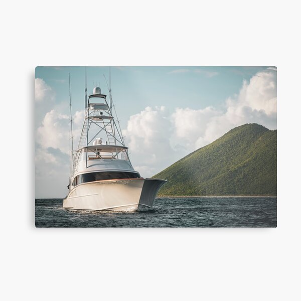 Sportfishing Boat in the Islands | Poster
