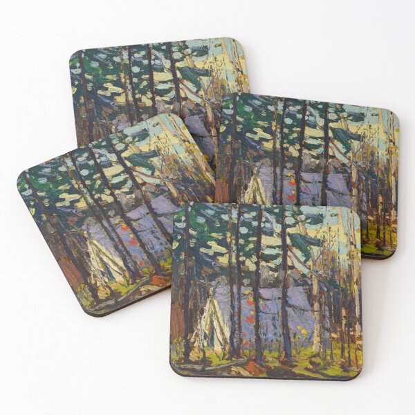 Item preview, Camp Canoe Lake Algonquin Park by Tom Thomson. designed and sold by IORI-PROFILER.