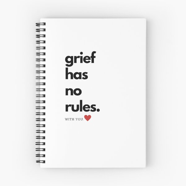 Item preview, grief has no rules  designed and sold by kathyescobar.