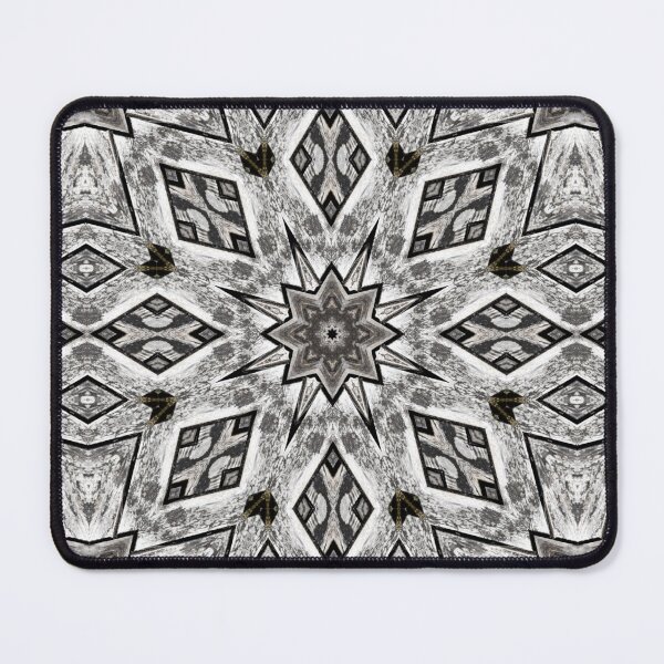 Item preview, Aged Rustic Wood Flooring Kaleidoscope Pattern 21 designed and sold by Swabcraft.