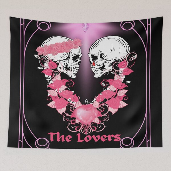 Item preview, AwakenATX The Lovers designed and sold by AwakenATX.