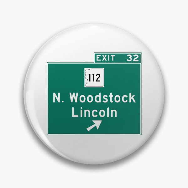 Item preview, Salida 32 N Woodstock Lincoln Rte 112 designed and sold by Gibbonzo.