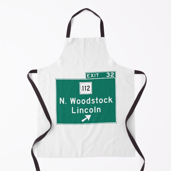 Item preview, Exit 32 N Woodstock Lincoln Rte 112 designed and sold by Gibbonzo.