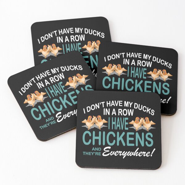Item preview, I DONT HAVE MY DUCKS IN A ROW designed and sold by Audreycarro77.