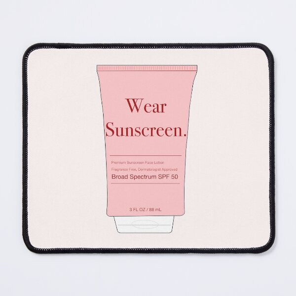 Item preview, Wear Sunscreen. designed and sold by peachesandfizz.