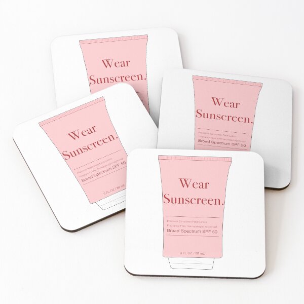 Item preview, Wear Sunscreen. designed and sold by peachesandfizz.
