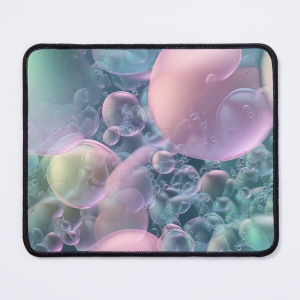 Item preview, Happy Iridescent Bubbles tile 2 designed and sold by Richard-Y.