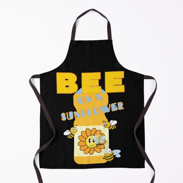 Item preview, Bee on a sunflower designed and sold by Drzamag.