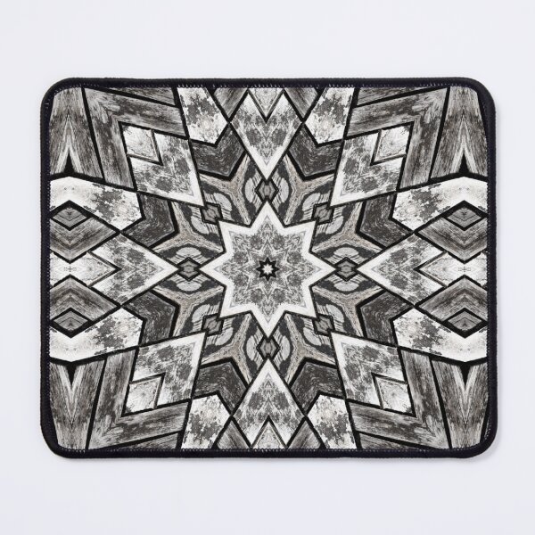 Artikelvorschau, Aged Rustic Wood Flooring Kaleidoscope Pattern 22 entworfen und verkauft von Swabcraft.