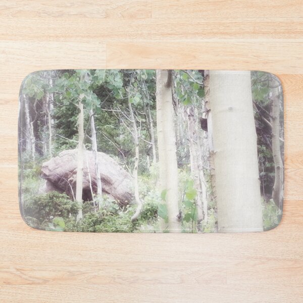 Item preview, Through The Hazy Aspens designed and sold by Michelle Belden.