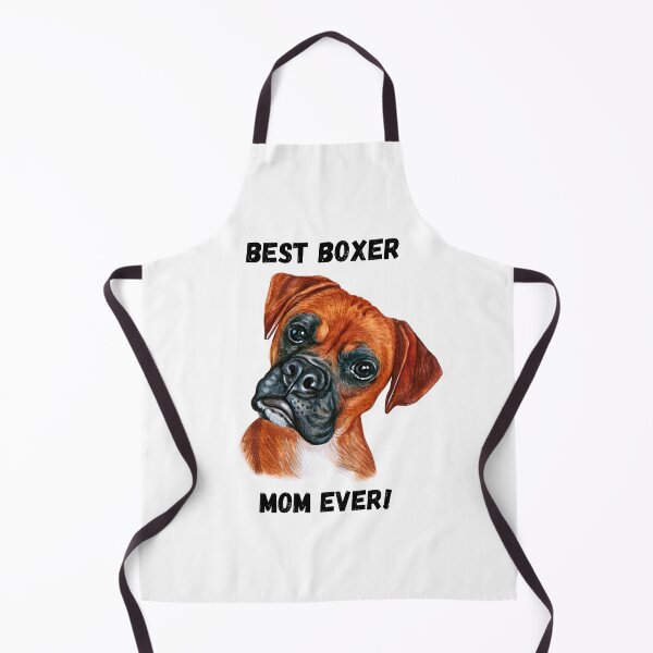 Item preview, Best Boxer Mom-Boxer mom-awesome boxer mom designed and sold by Janetlousart.