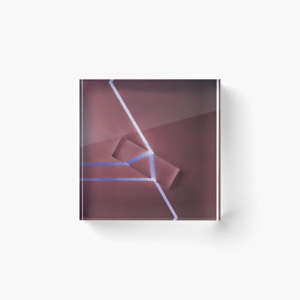 Item preview, Copy of Light Refraction Through a Prism, Snell's Law, Berenice Abbott designed and sold by ScienceSource.