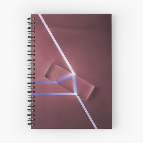Item preview, Copy of Light Refraction Through a Prism, Snell's Law, Berenice Abbott designed and sold by ScienceSource.