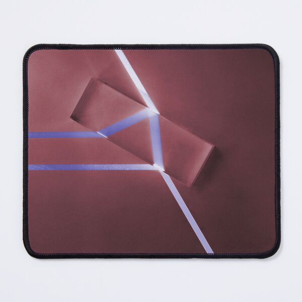 Item preview, Copy of Light Refraction Through a Prism, Snell's Law, Berenice Abbott designed and sold by ScienceSource.