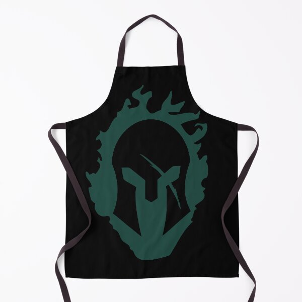 Item preview, Green Fire Spartan Helmet designed and sold by fiaartworld.