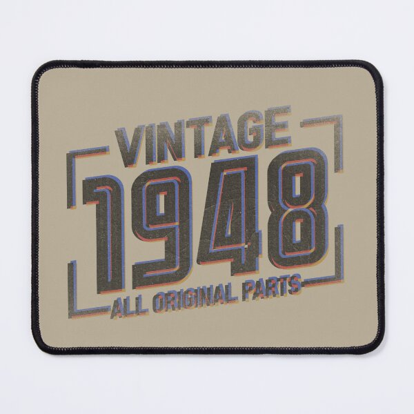 Item preview, Vintage 1948 All Original Parts designed and sold by franktact.