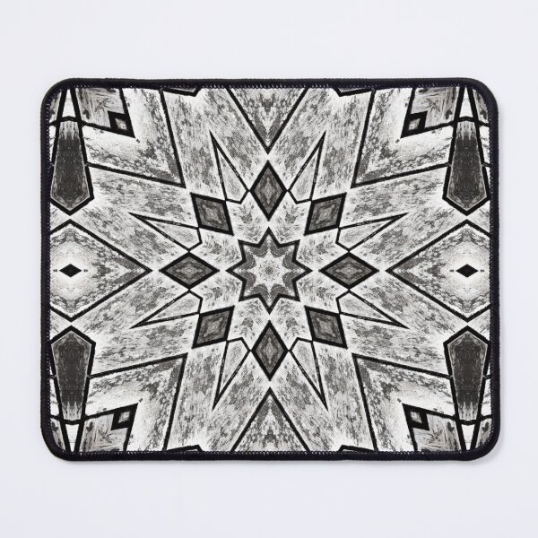 Artikelvorschau, Aged Rustic Wood Flooring Kaleidoscope Pattern 23 entworfen und verkauft von Swabcraft.