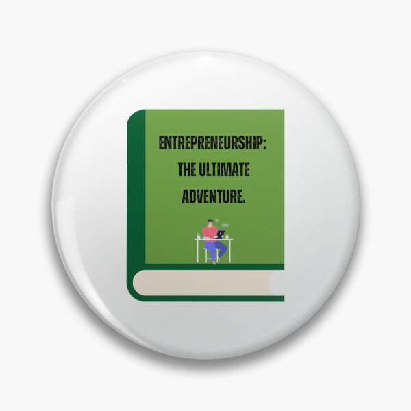 Item preview, Adventure Awaits, Entrepreneurship: the ultimate adventure designed and sold by Joshu77.
