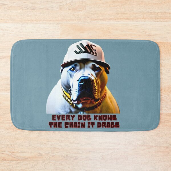 Item preview, dog hip hop designed and sold by FNCS.SHOP.