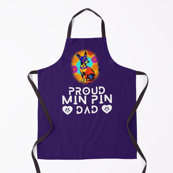 Item preview, Proud Min Pin Dad designed and sold by FrescoDesign.