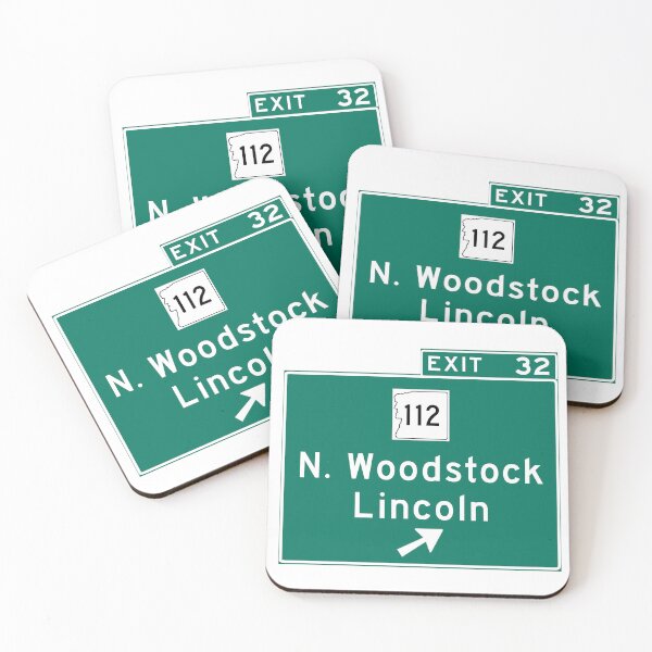 Item preview, Exit 32 N Woodstock Lincoln Rte 112 designed and sold by Gibbonzo.