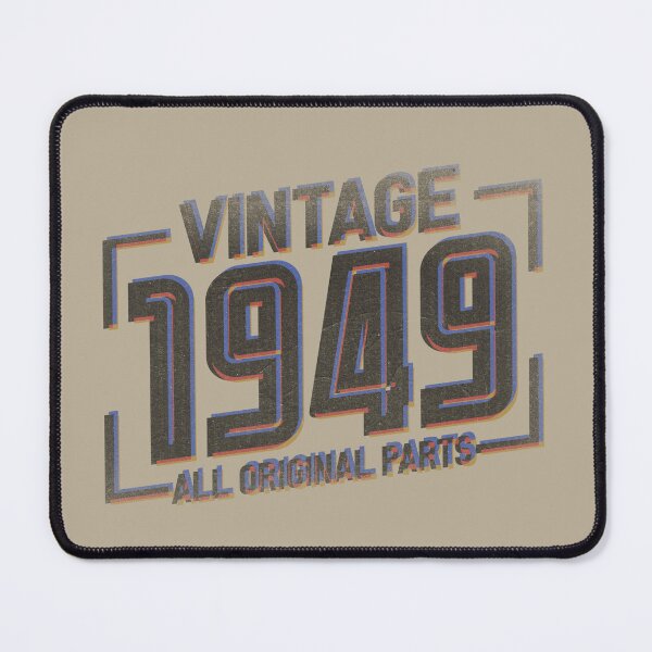 Item preview, Vintage 1949 All Original Parts designed and sold by franktact.