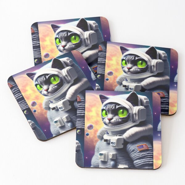 Item preview, Space Love: Catstronaut Lovers Design designed and sold by TeoDorskiy.
