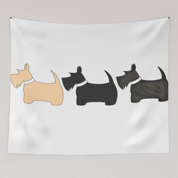 Item preview, Scottie Dogs designed and sold by CasDoodles.