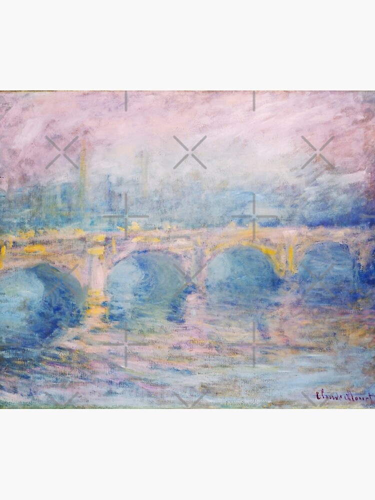 Claude Monet - Le Pont Japonais Leggings for Sale by DevineDesignz