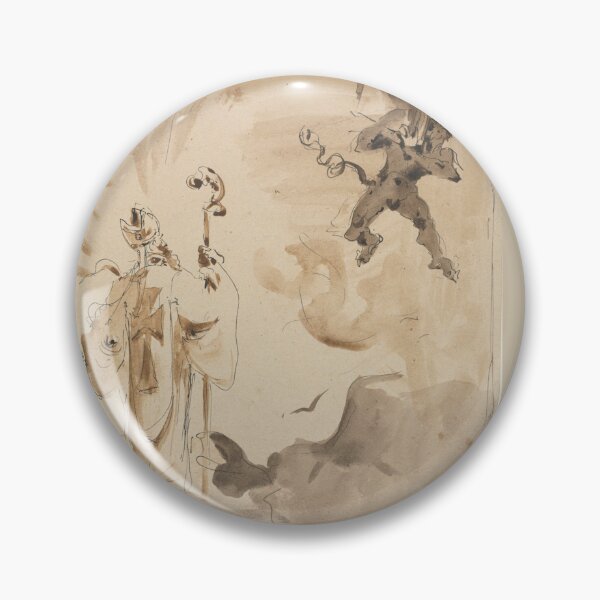 Item preview, The Bishop and the Demon (1900s) designed and sold by GrandBlueDesign.