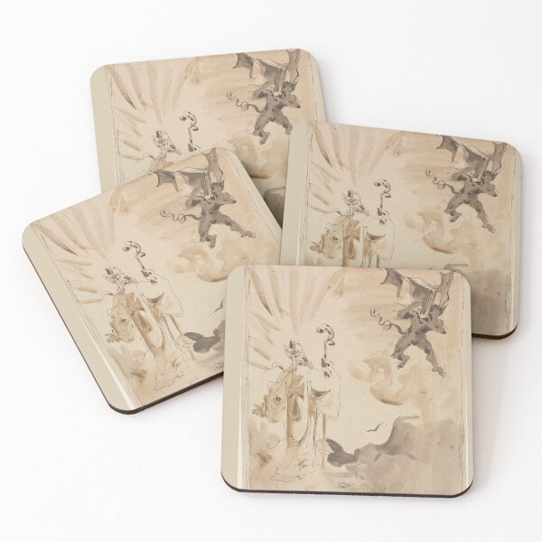 Item preview, The Bishop and the Demon (1900s) designed and sold by GrandBlueDesign.