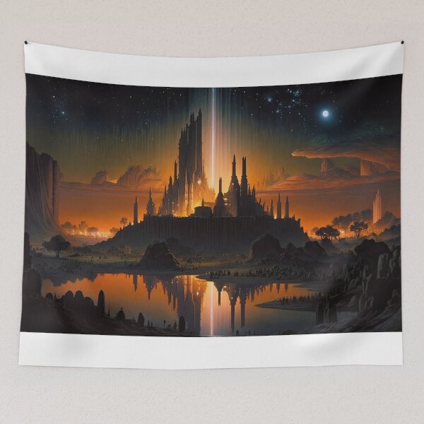 Item preview, City of the Future: A Bright Night at the Festival designed and sold by FireScreen.