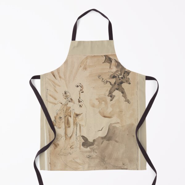 Item preview, The Bishop and the Demon (1900s) designed and sold by GrandBlueDesign.