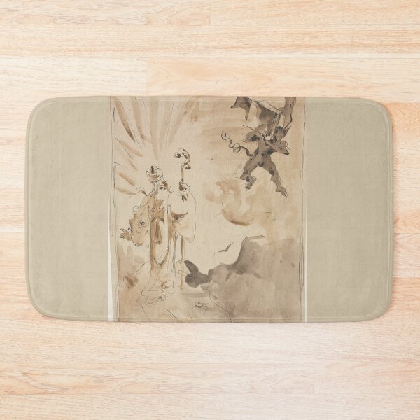 Item preview, The Bishop and the Demon (1900s) designed and sold by GrandBlueDesign.