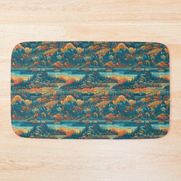 Item preview, Autumn in the Mountains Pattern designed and sold by ATMCreations.