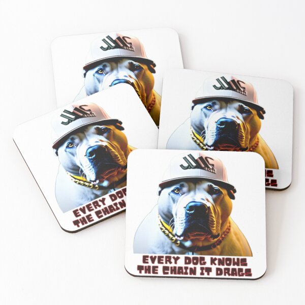 Item preview, dog hip hop designed and sold by FNCS.SHOP.