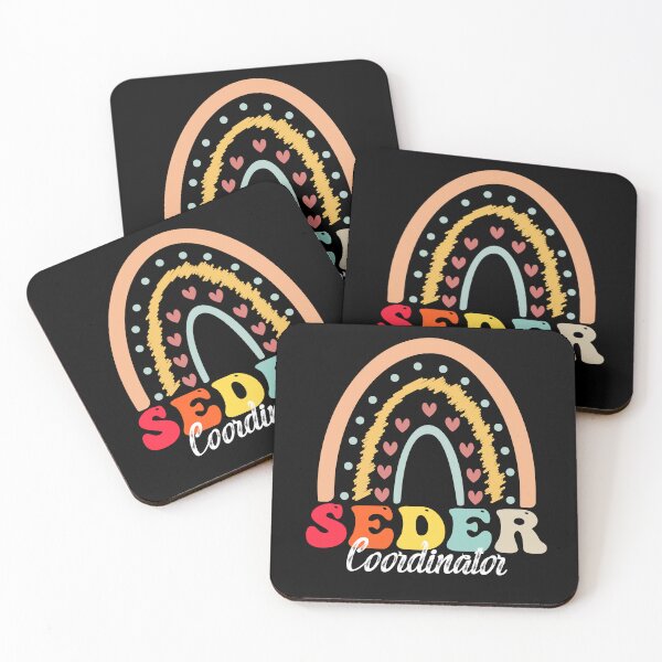 Item preview, Seder Coordinator Passover Holiday Humor designed and sold by AI Creations ⭐⭐⭐⭐⭐.