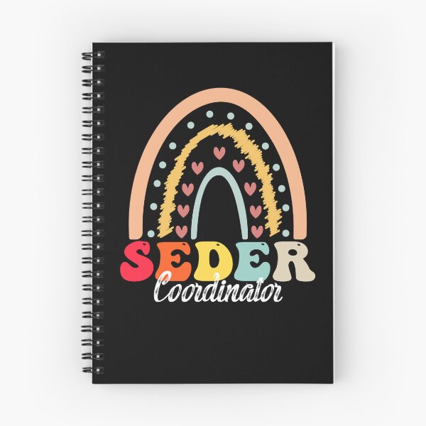 Item preview, Seder Coordinator Passover Holiday Humor designed and sold by AI Creations ⭐⭐⭐⭐⭐.